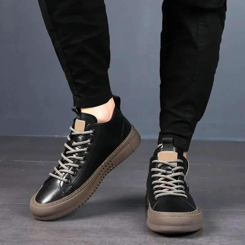 Uptown Leather Sneakers