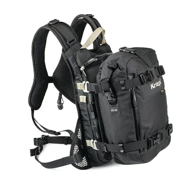 US10 Drypack Kriega bike pack 10litre 100% waterproof ^ (KUSC10)