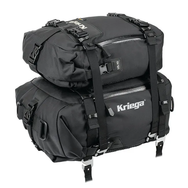 US10 Drypack Kriega bike pack 10litre 100% waterproof ^ (KUSC10)