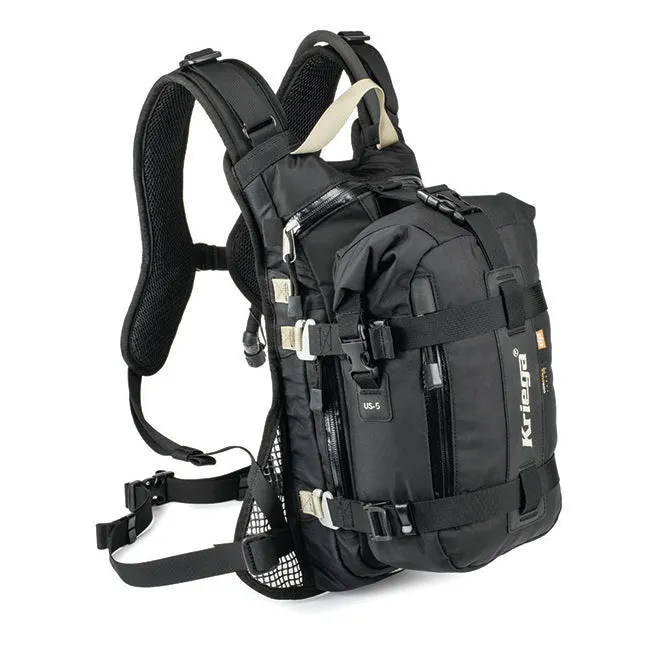 US5 Drypack Kriega bike pack 5litre 100% waterproof (KUSC5)