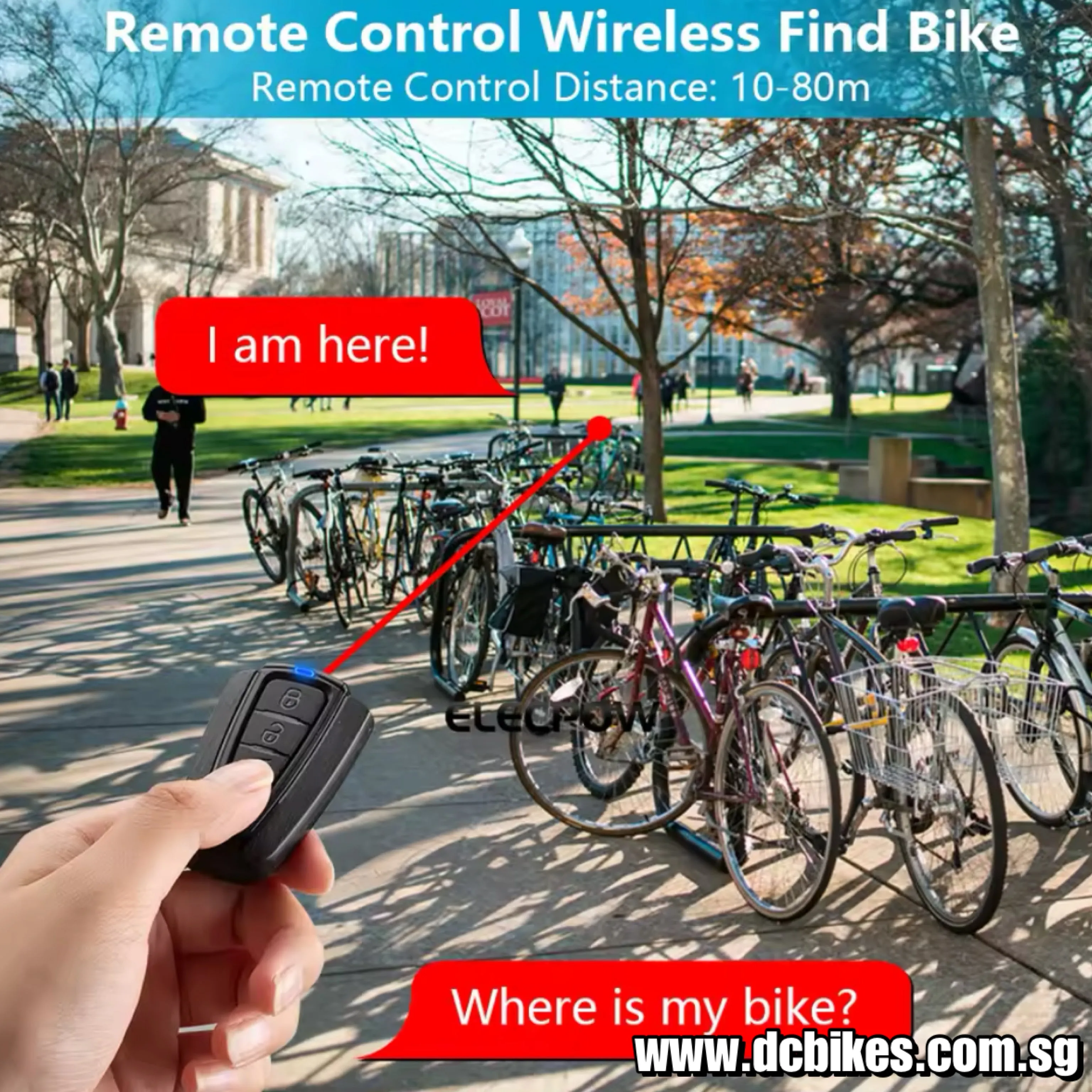 Usb Rechargeable Anti Theft Burglar Alarm Bike Saddle Seat Post Rear Red Led Light Lamp   2 Wireless Remote Control Taillight Horn A8 Pro For Road Bike Mountain Bicycle