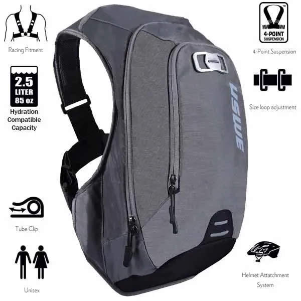USWE LIZARD 16 JNR GREY 16L XS