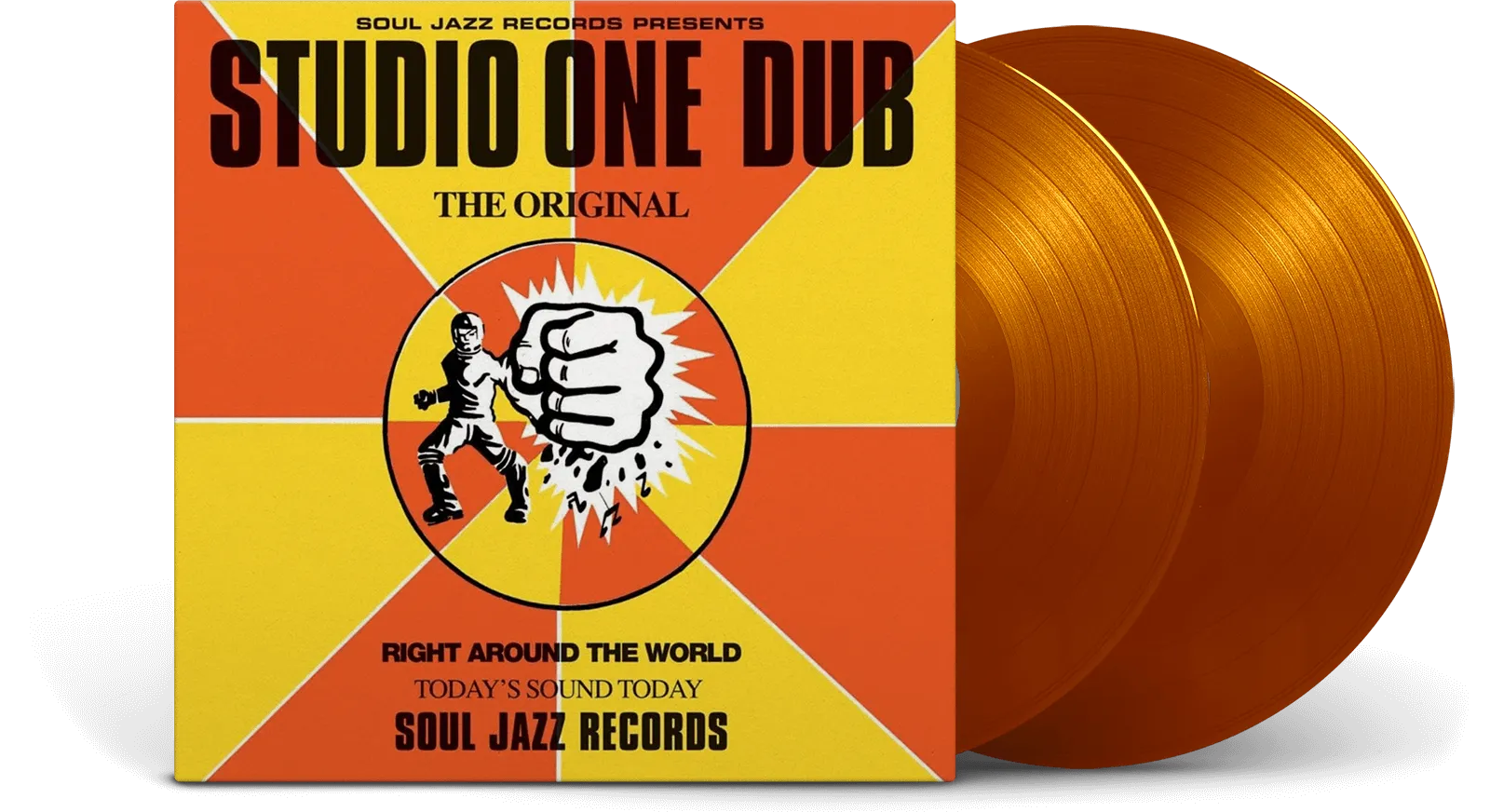 VA / Soul Jazz Records Presents : Studio One Dub (Ltd Orange Vinyl 18th Anniversary Edition)