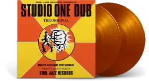VA / Soul Jazz Records Presents : Studio One Dub (Ltd Orange Vinyl 18th Anniversary Edition)