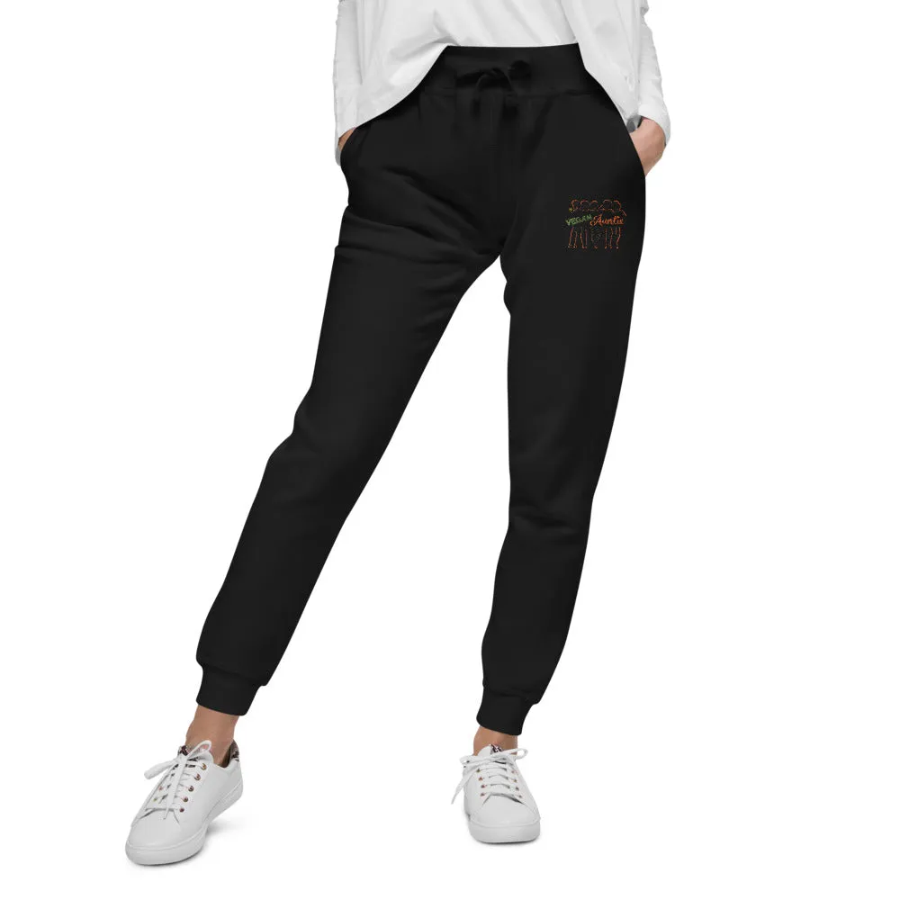 Vegan Auntie Joggers (black)
