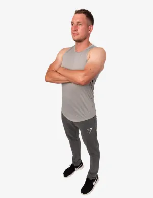 Vertex Tank Light Grey Marl