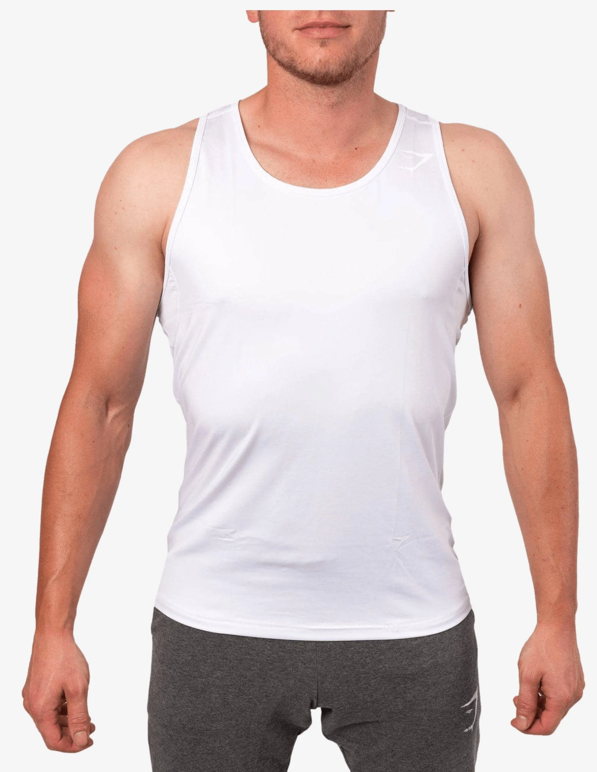 Vertex Tank White