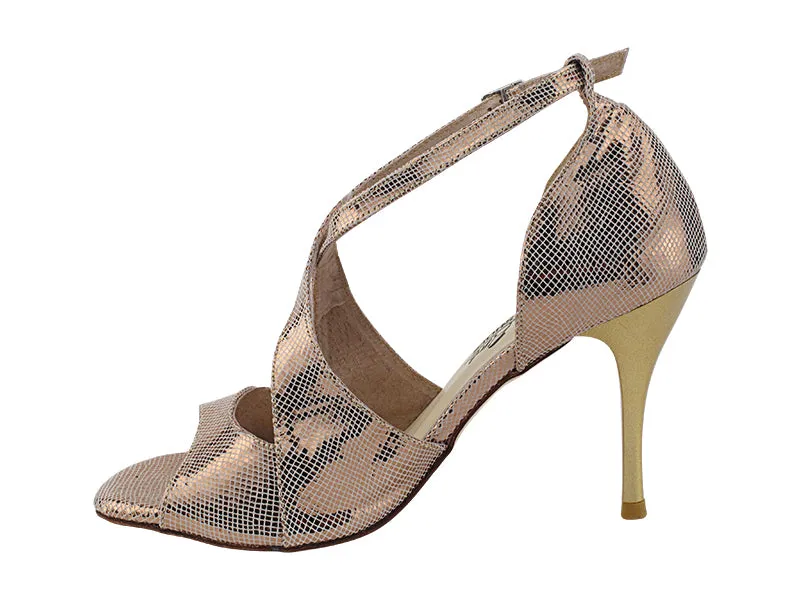 VFTango 030 Gold Scale Leather