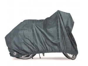 VK "Re-Cover" Duo 2-Bike Bicycle Cover in Grey (made from recycled polyester)