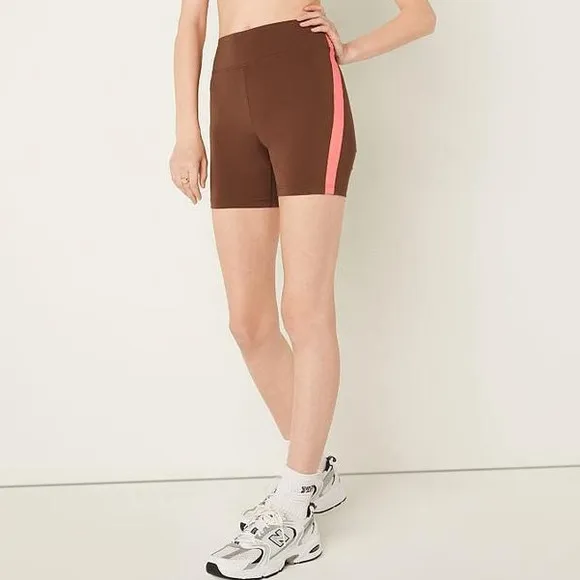 VS VICTORIAS SECRET PINK SOFT ULTIMATE HIGH WAIST BIKE SHORT SHORTIE XXL