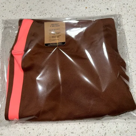 VS VICTORIAS SECRET PINK SOFT ULTIMATE HIGH WAIST BIKE SHORT SHORTIE XXL