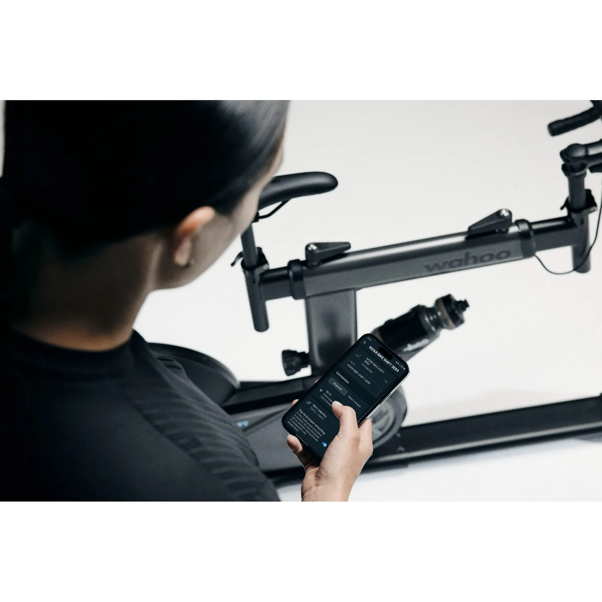 Wahoo KICKR BIKE SHIFT Indoor Smart Bike (with Wi-Fi)
