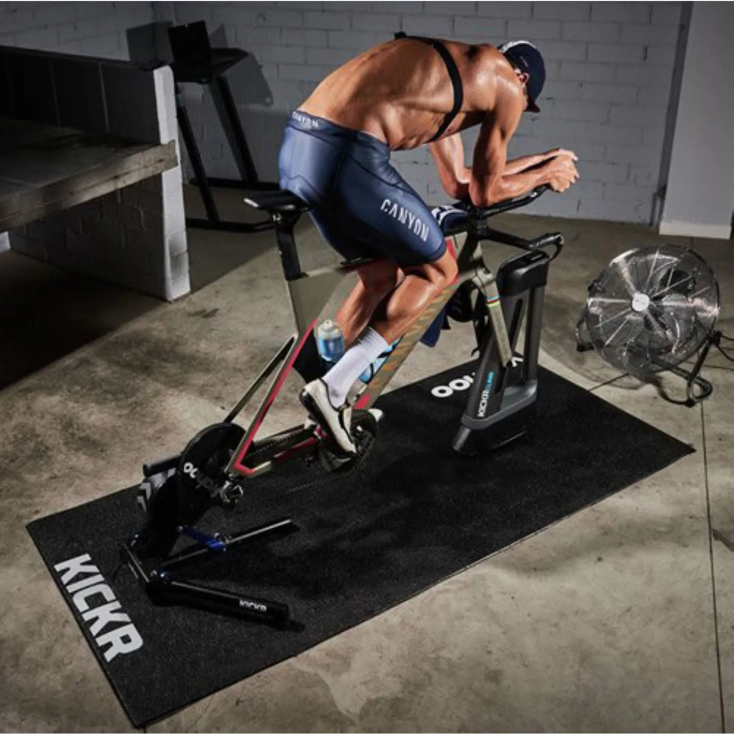 WAHOO KICKR TRAINER MAT