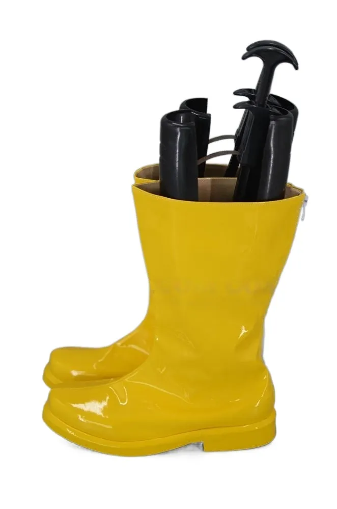 Wally West Yellow Boot