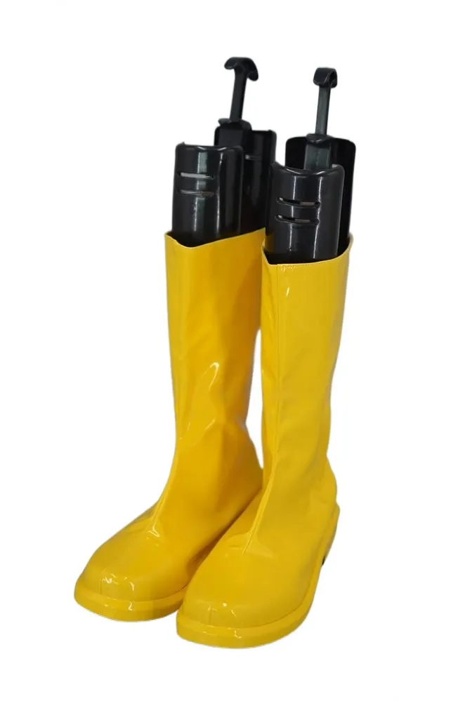 Wally West Yellow Boot