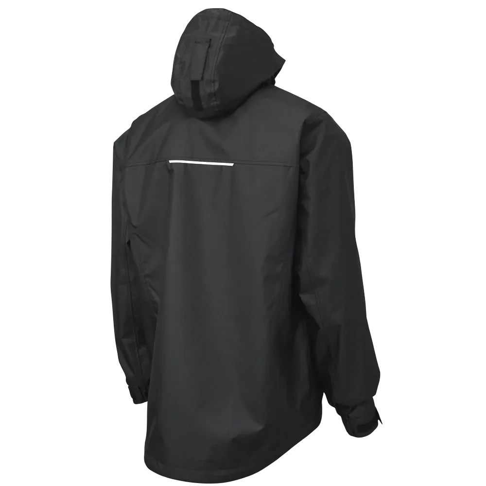 Waterproof Breathable Ripstop Rain Jacket by Tough Duck - Style WJ37