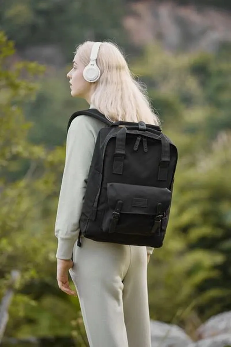 Waterproof Canvas Backpack with Handles