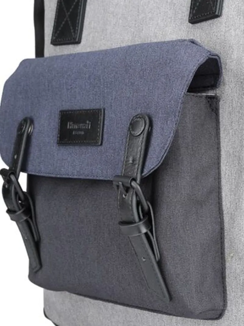 Waterproof Canvas Backpack with Handles