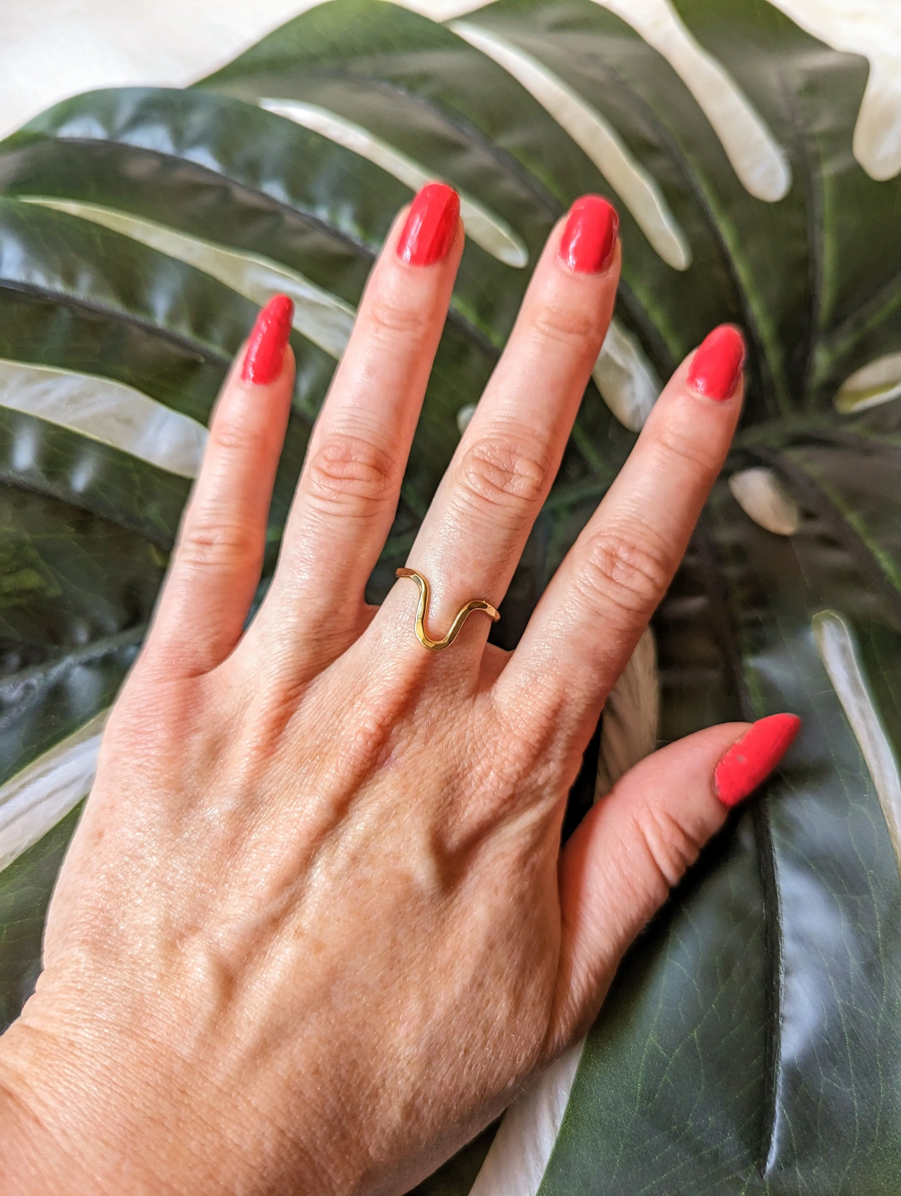 Wave Ring