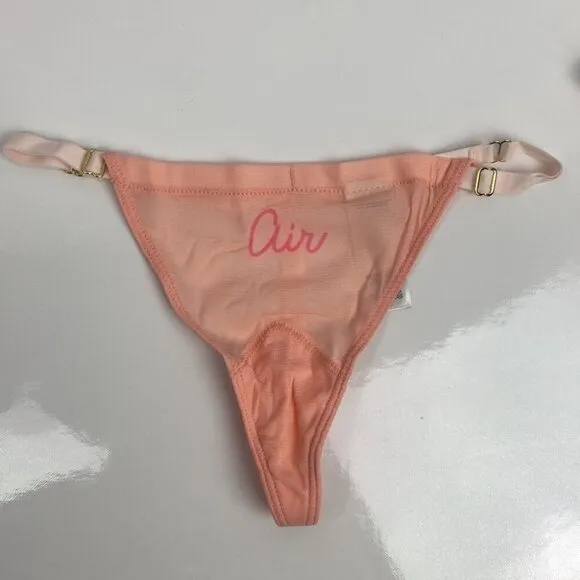 We Are HAH NWT Free People AQUARIUS Zodiac Pre Pack Thongs 3-Pack - OS