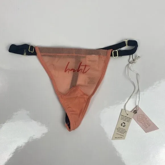 We Are HAH NWT Free People AQUARIUS Zodiac Pre Pack Thongs 3-Pack - OS