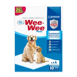 Wee-Wee Superior Performance Pee Pads for Dogs