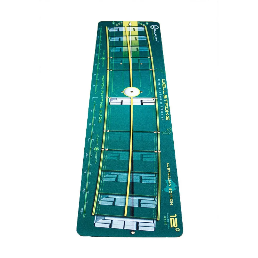 Wellstroke 12 Deg Putting Arc – Australian Editon