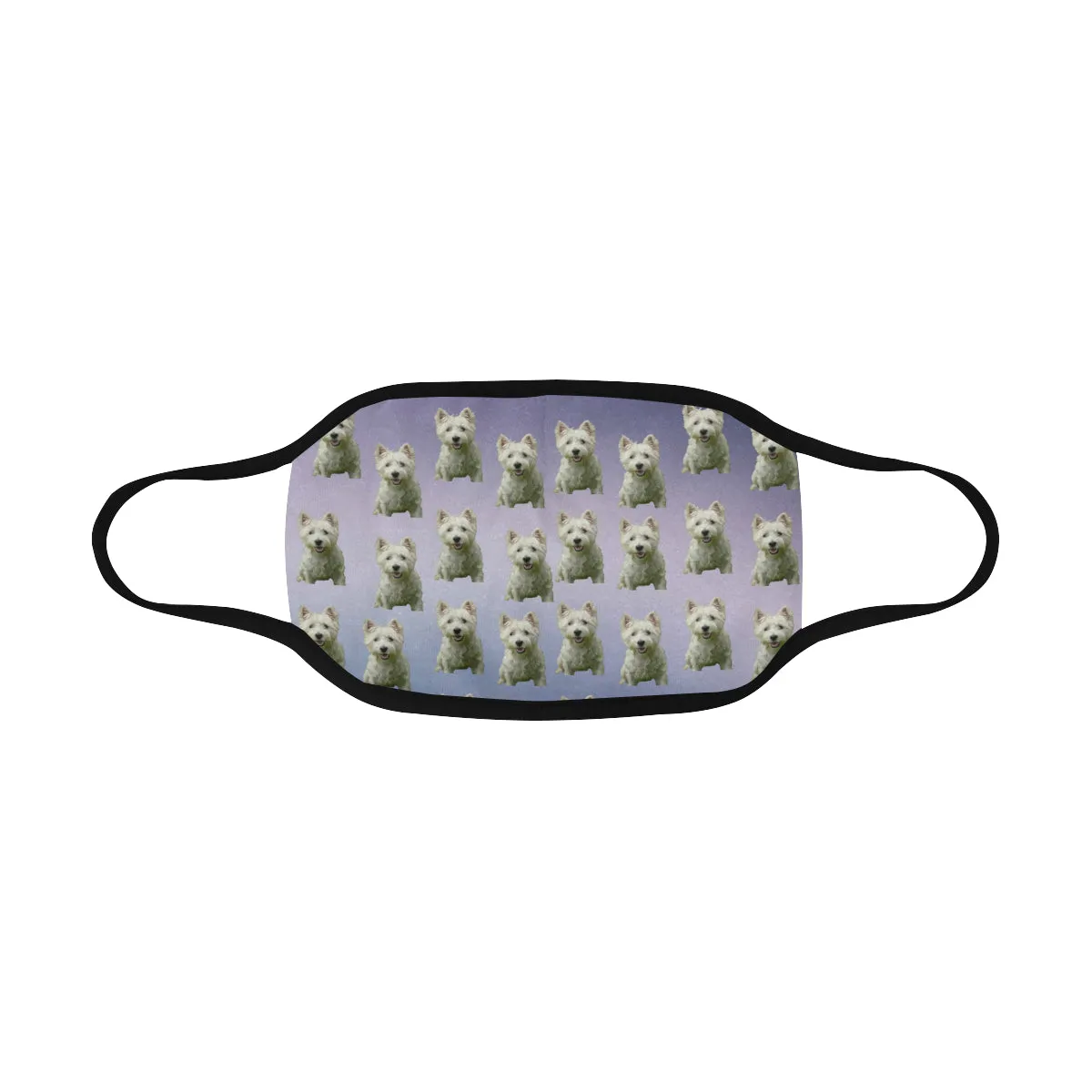 Westie Face Cover