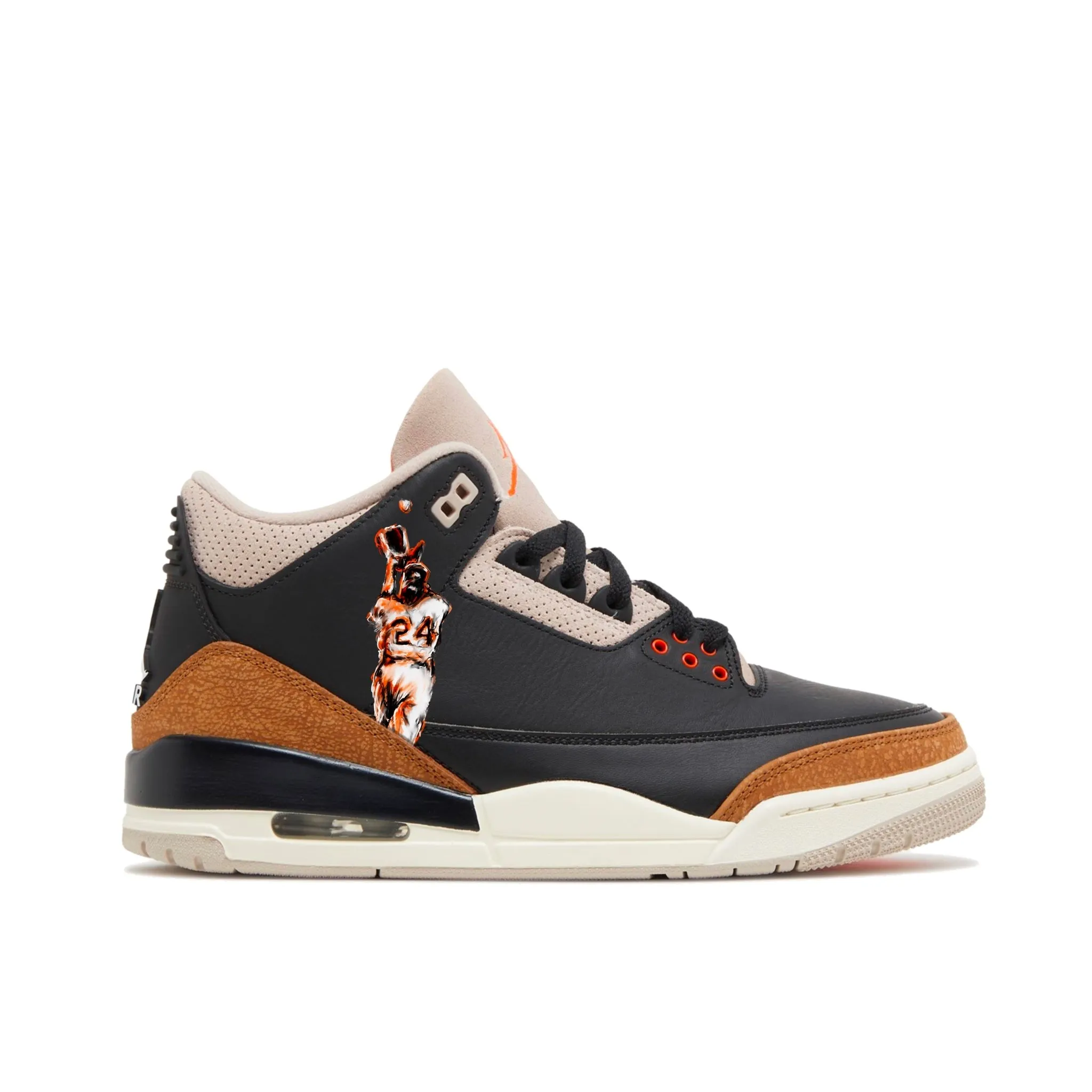 Willie Mays Tribute Jordan 3s