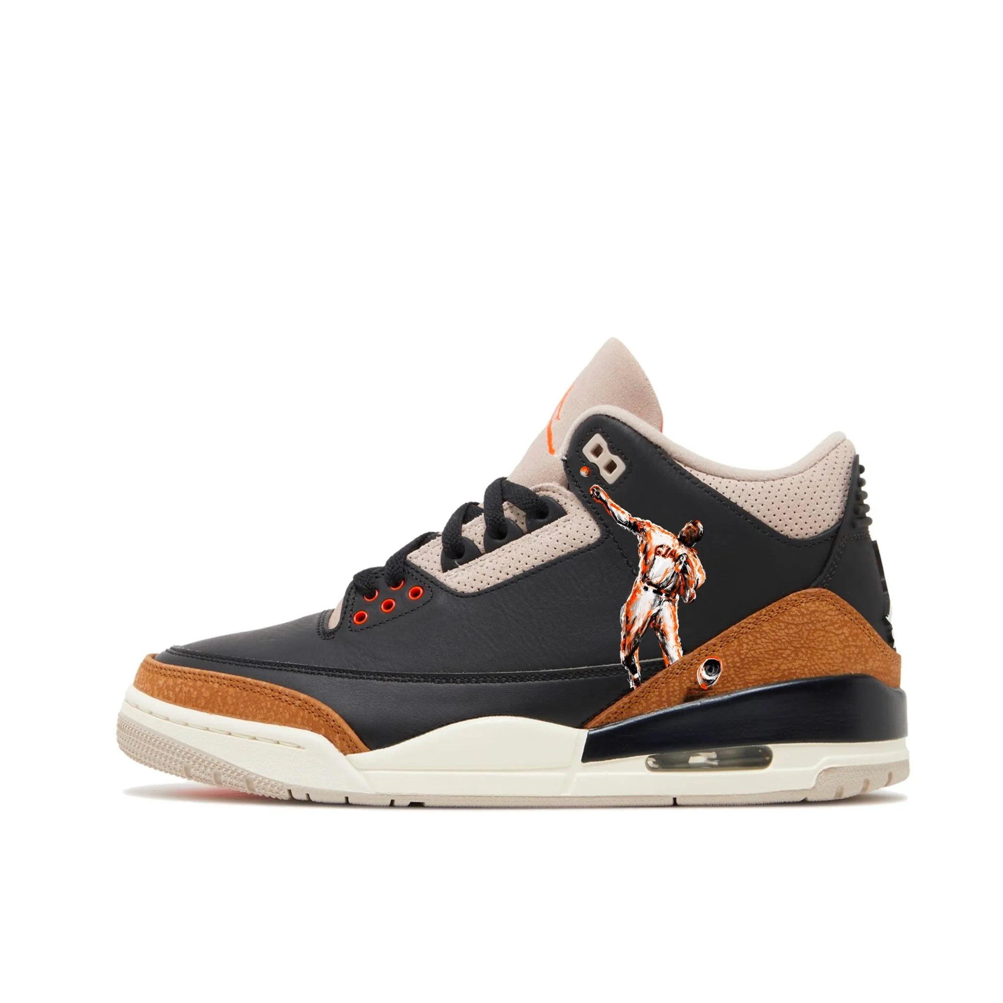 Willie Mays Tribute Jordan 3s