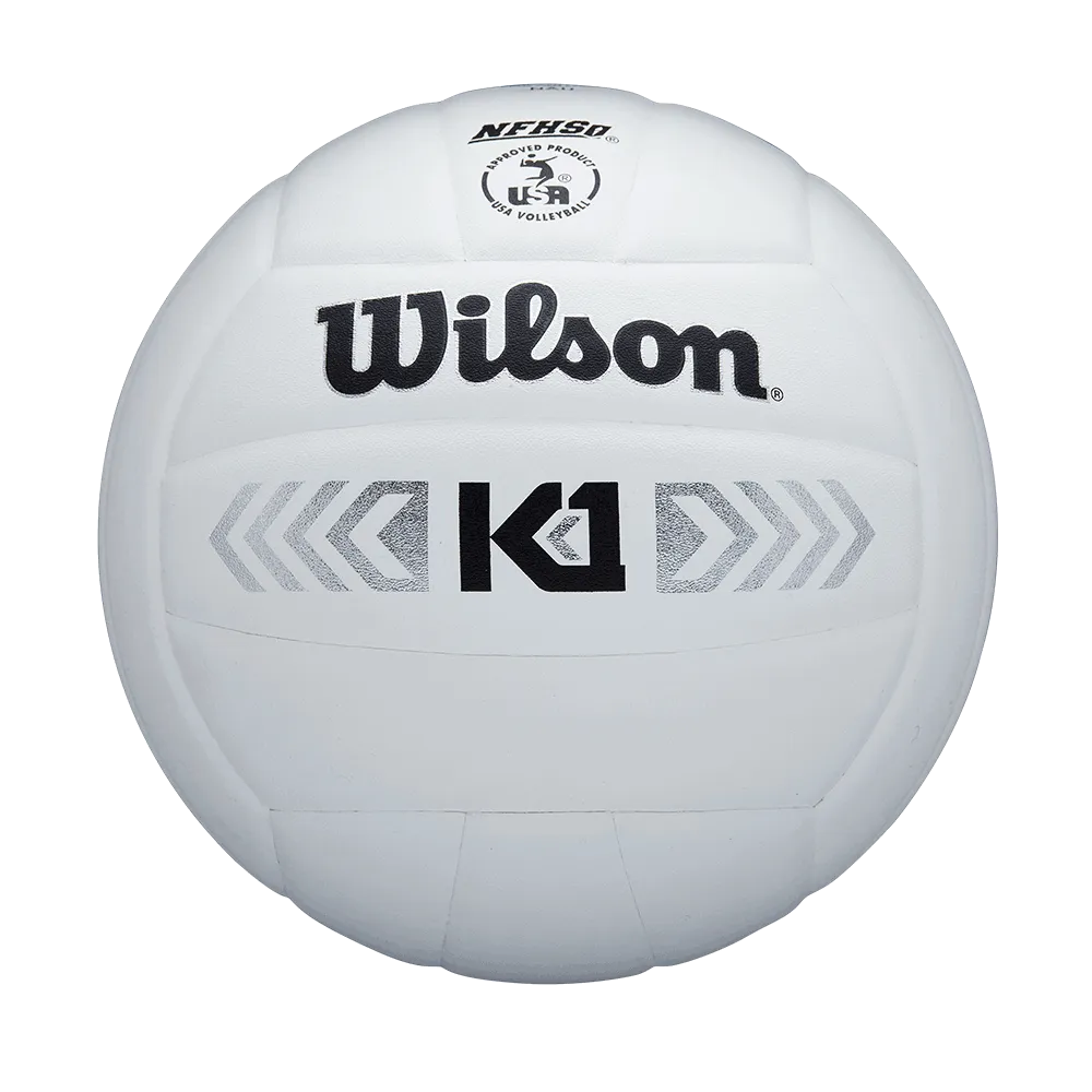 Wilson K1 Silver Volleyball