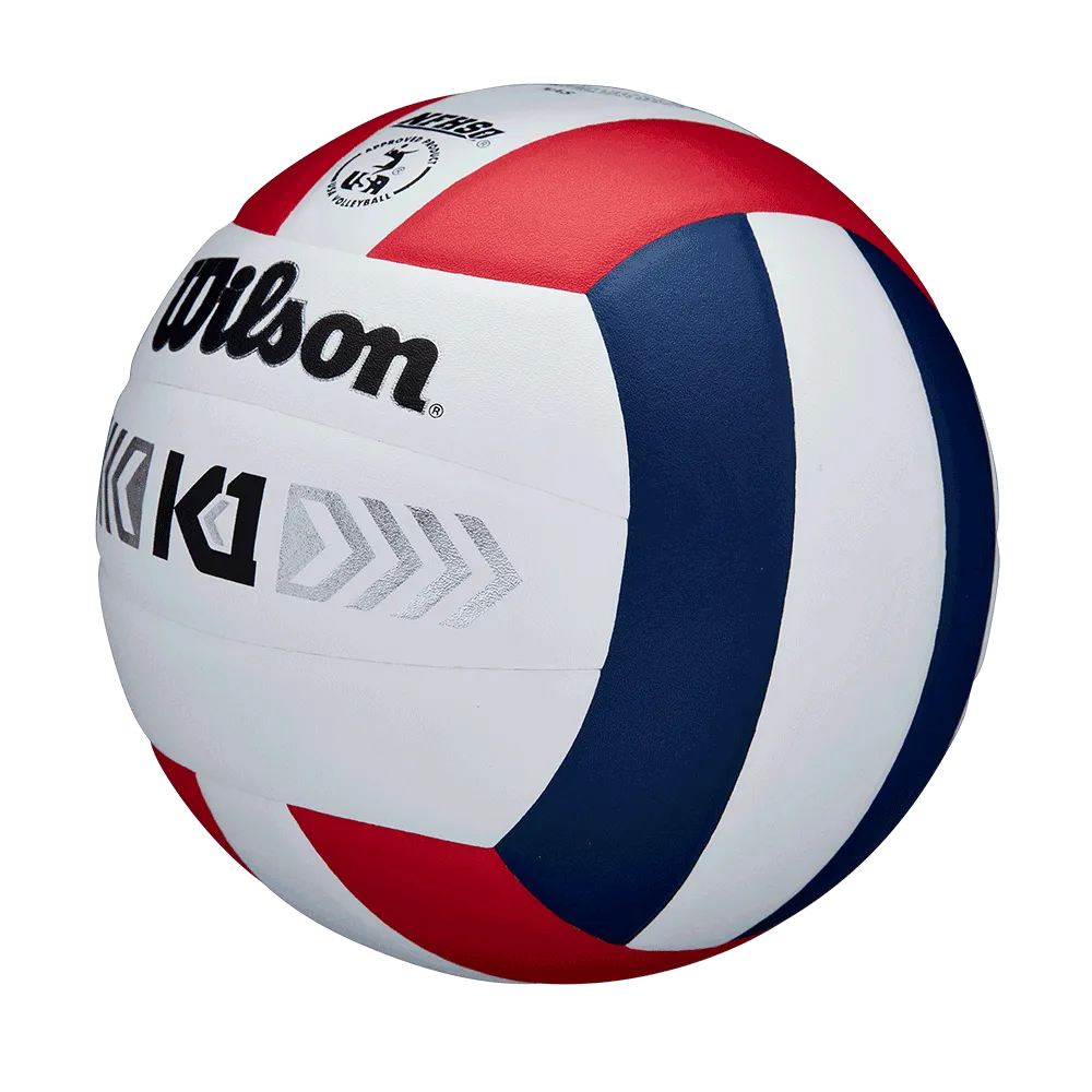 Wilson K1 Silver Volleyball