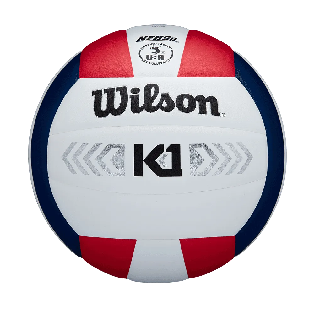 Wilson K1 Silver Volleyball