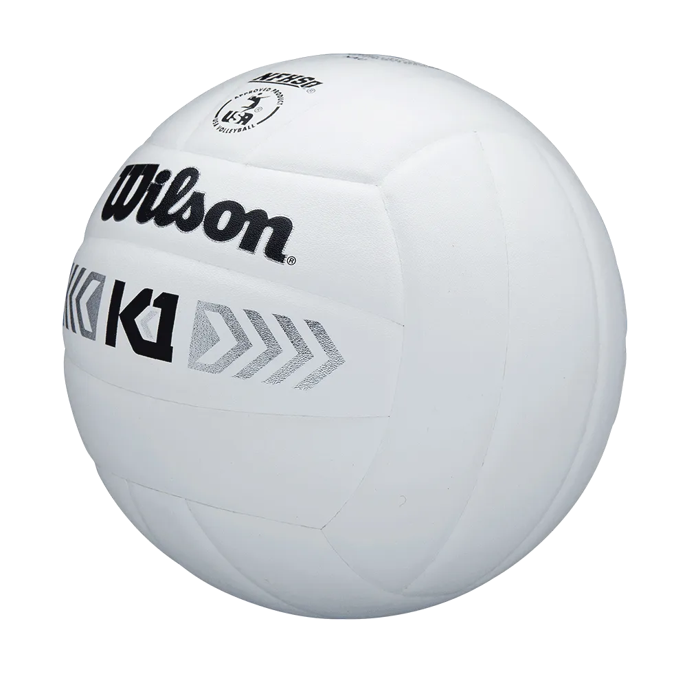 Wilson K1 Silver Volleyball