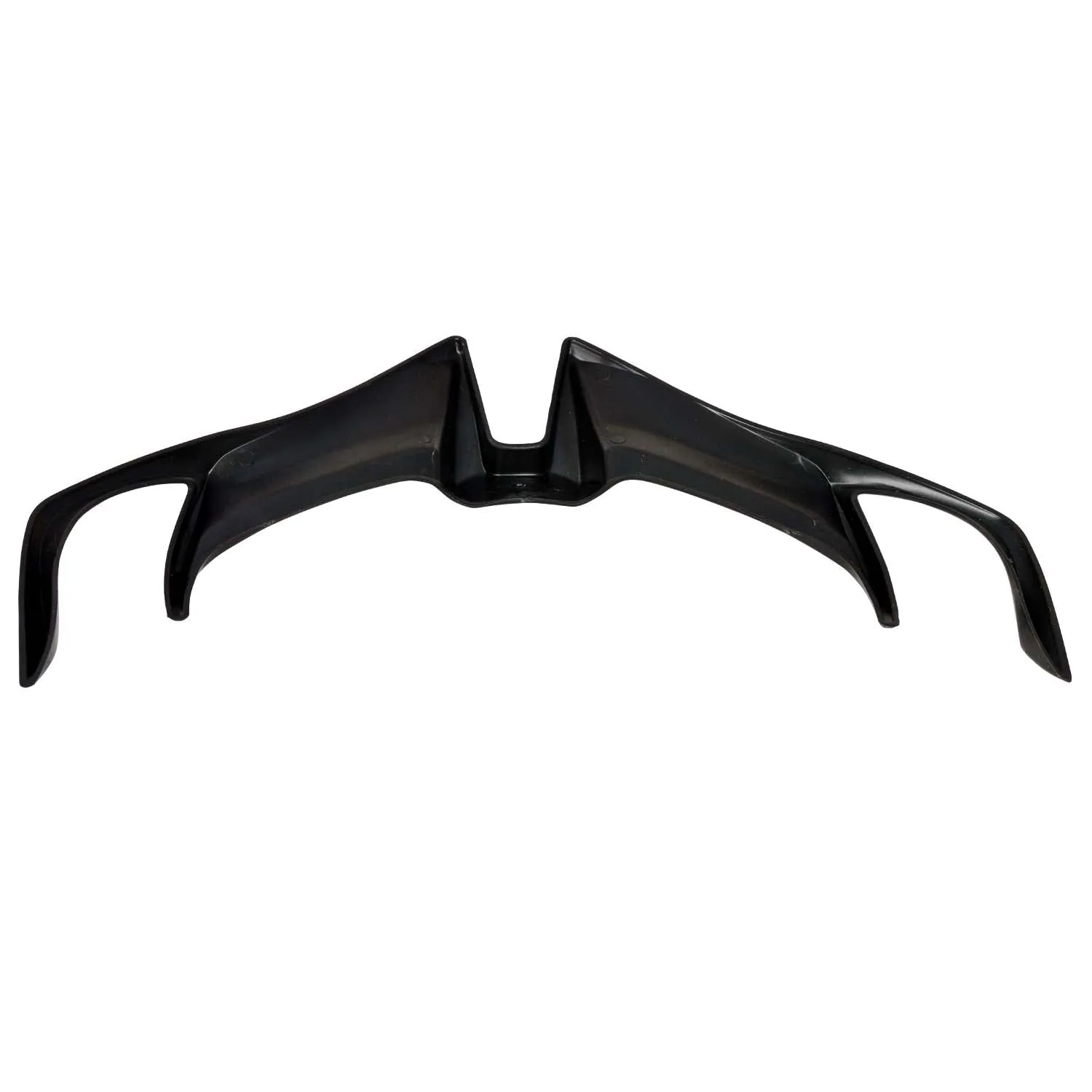 Winglet 2.0 for Yamaha R15 V3 Wiser Cap/Light Visor Cap (BLACK)