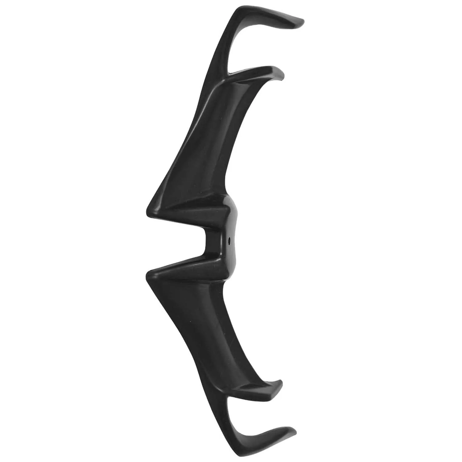 Winglet 2.0 for Yamaha R15 V3 Wiser Cap/Light Visor Cap (BLACK)
