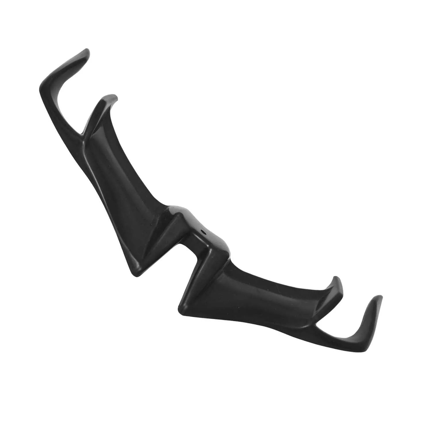 Winglet 2.0 for Yamaha R15 V3 Wiser Cap/Light Visor Cap (BLACK)
