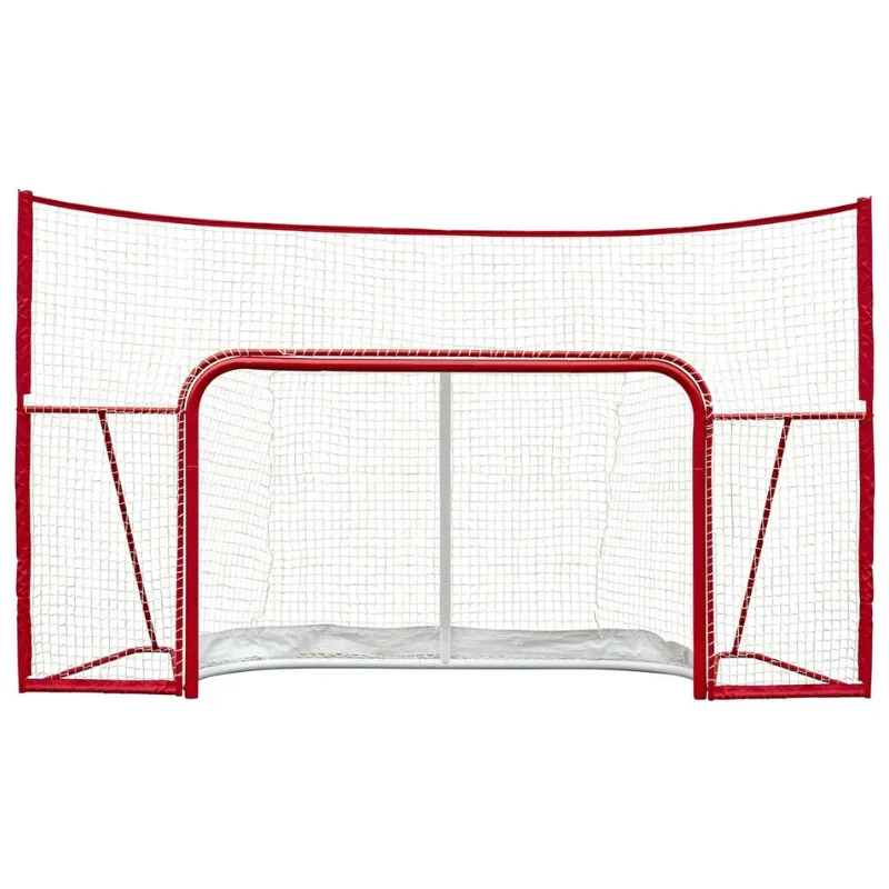 Winnwell Proform Hockey Net with Backstop