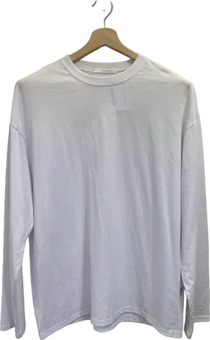 Wit and Wonder White Long Sleeve T-Shirt UK M