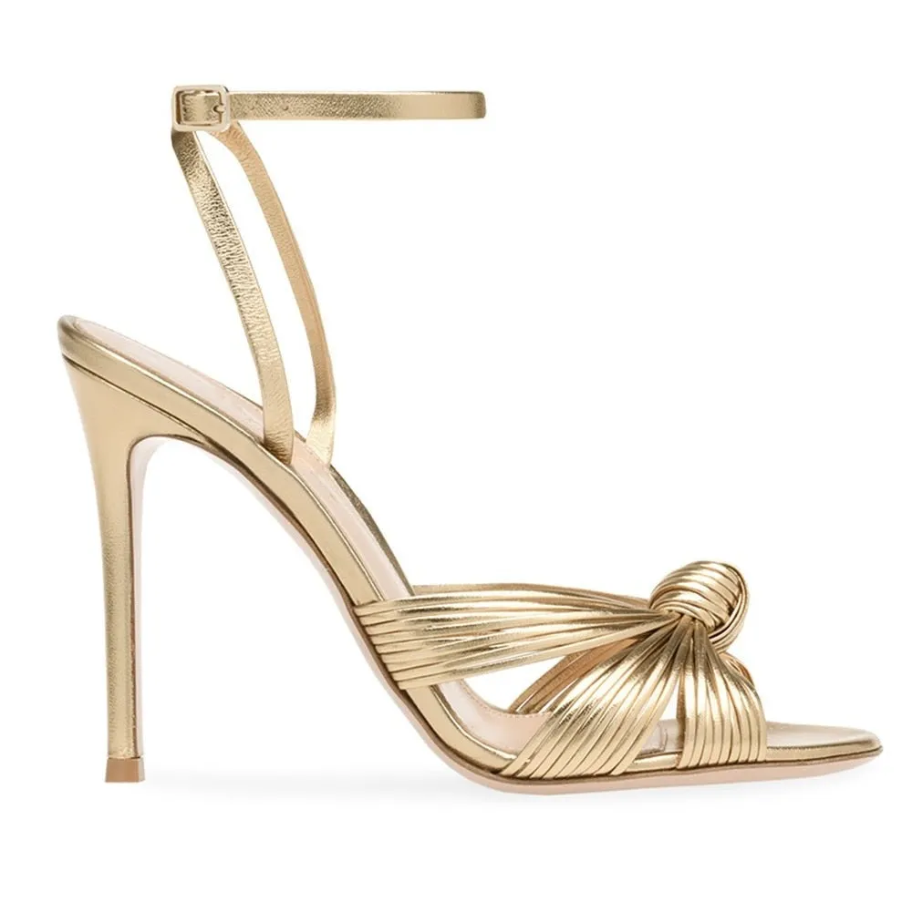 Women Fashion Multi Color Stiletto Heel Sandals Slingback Ankle Strap