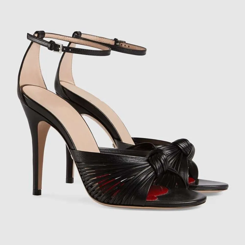 Women Fashion Multi Color Stiletto Heel Sandals Slingback Ankle Strap