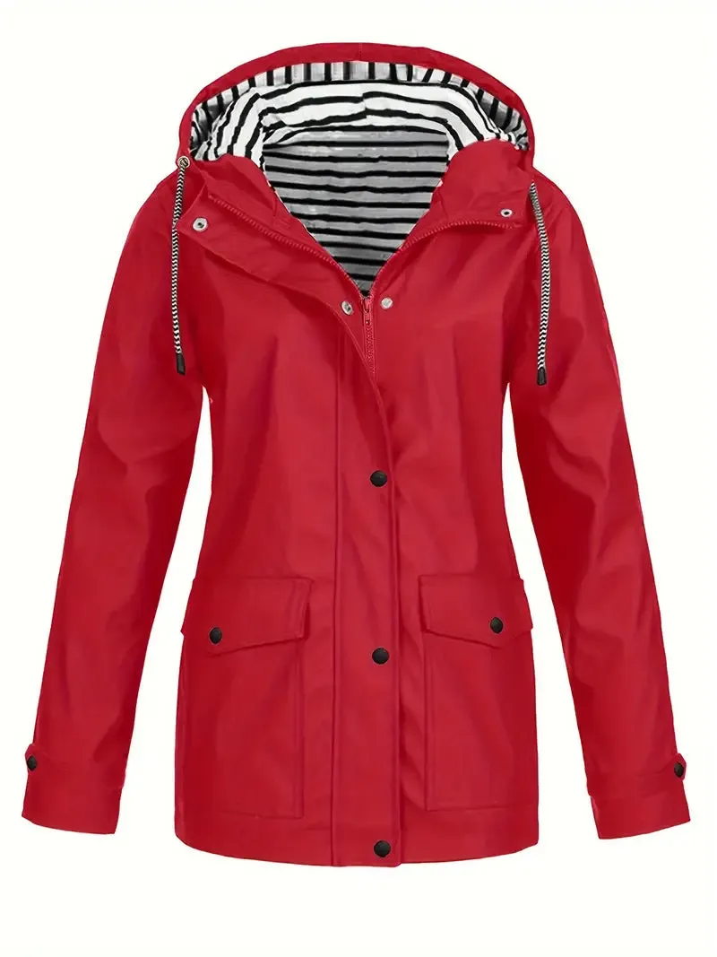 Women Outdoor Windbreaker Jacket