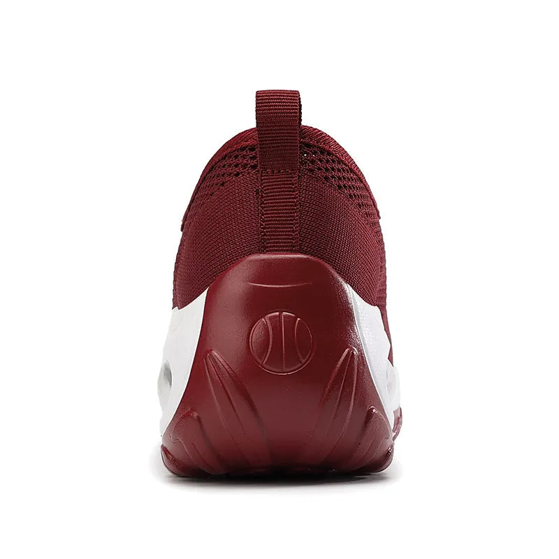 Women's Breathable Hollow Sneakers Slip On
