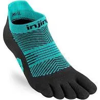 Women's Injinji Spectrum Run 2.0 Sock Lightweight No Show (Micro)