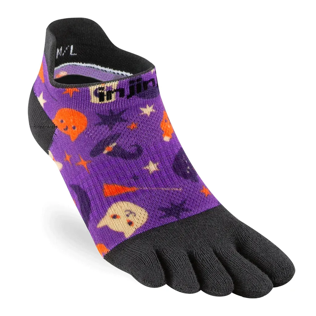 Women's Injinji Spectrum Run 2.0 Sock Lightweight No Show (Micro)