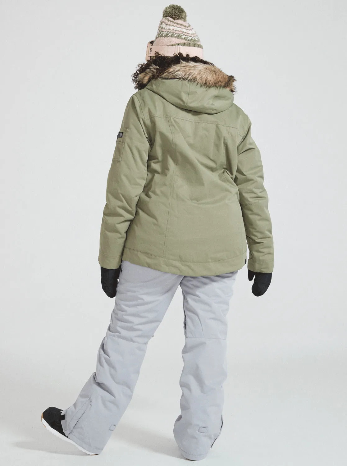 Womens Meade Insulated Snow Jacket