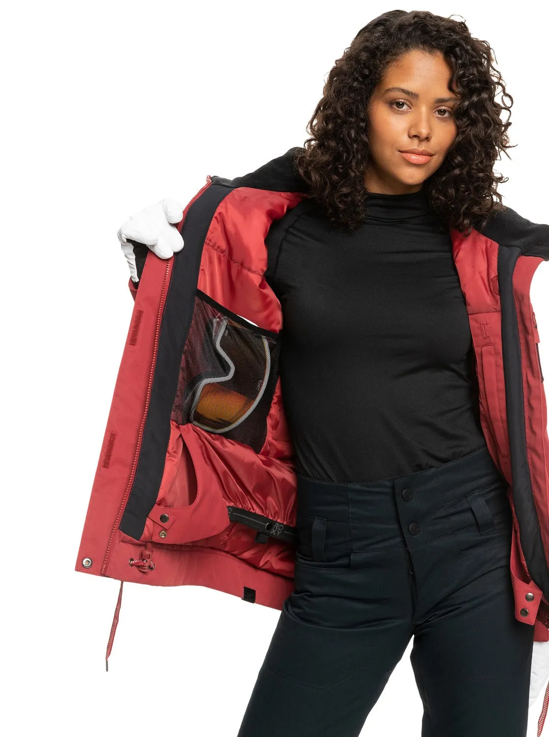 Womens Meade Insulated Snow Jacket