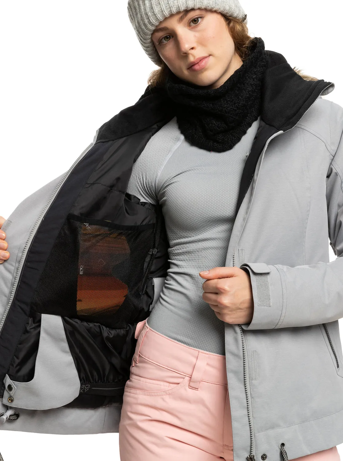 Womens Meade Insulated Snow Jacket