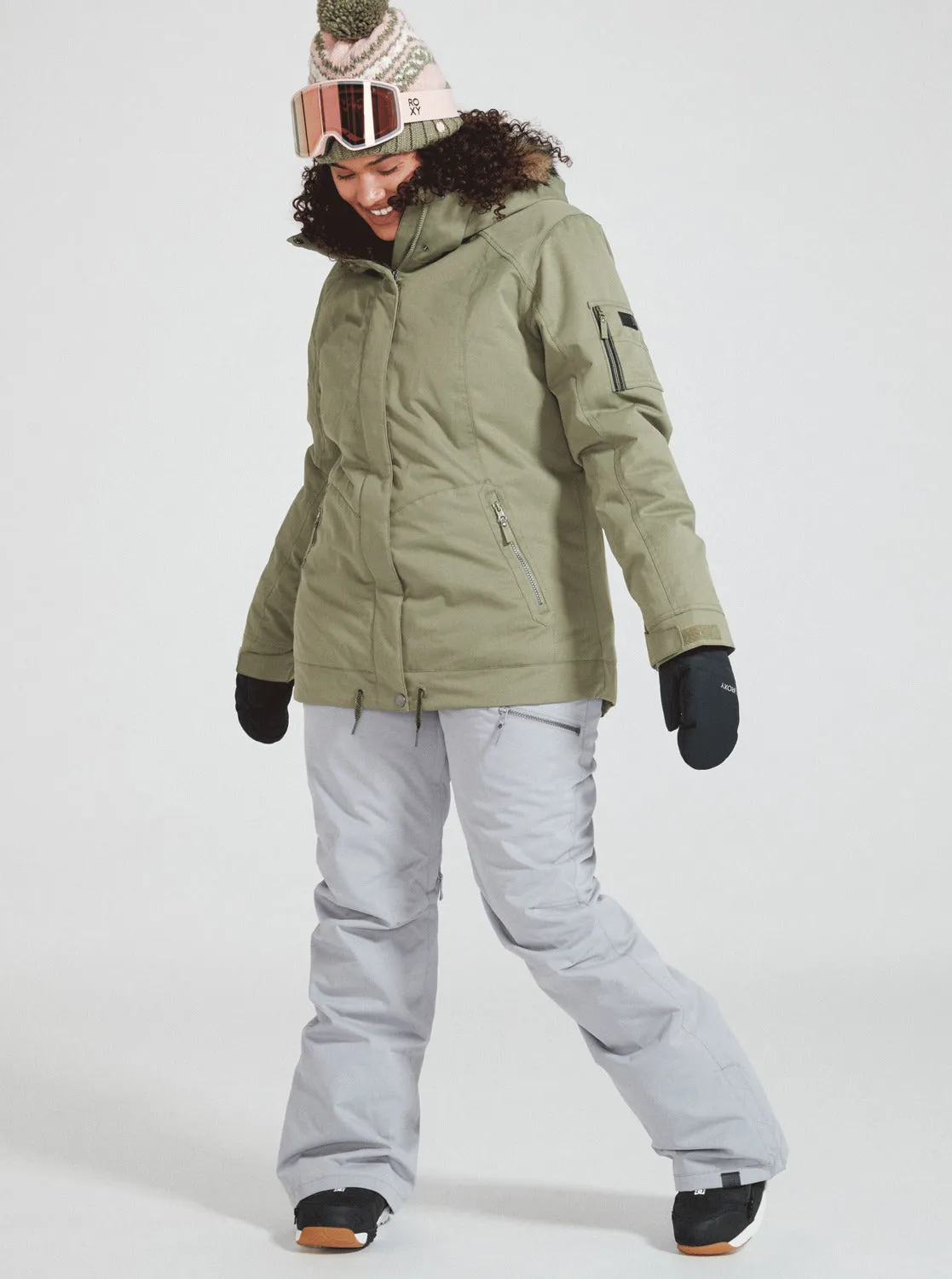 Womens Meade Insulated Snow Jacket