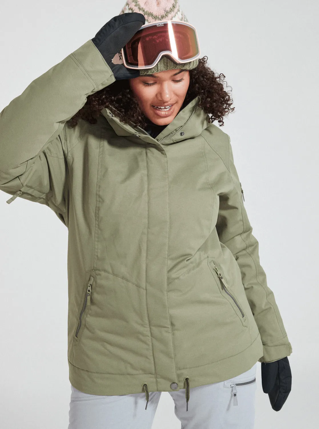 Womens Meade Insulated Snow Jacket